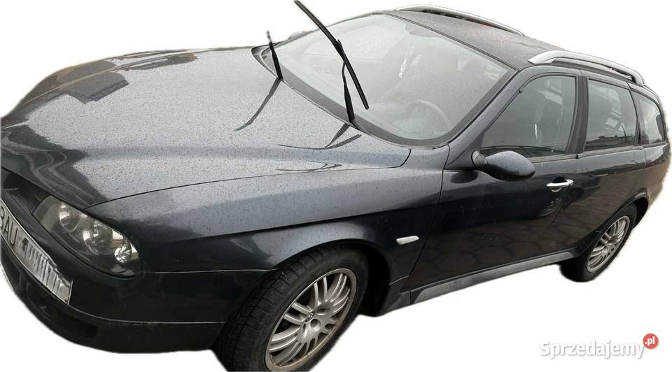 Alfa Romeo 156 CROSSWAGON 19JTD 4x4 2005r Augustów sprzedam