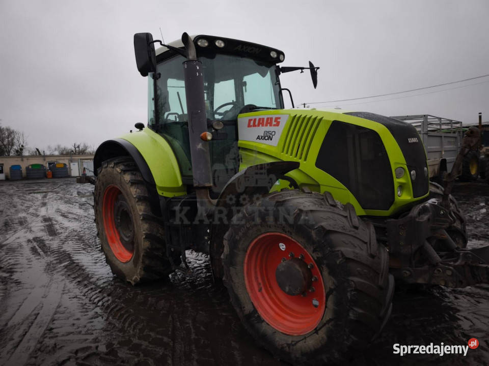 Kabina Claas Axion 850 2008 Jastrzębniki