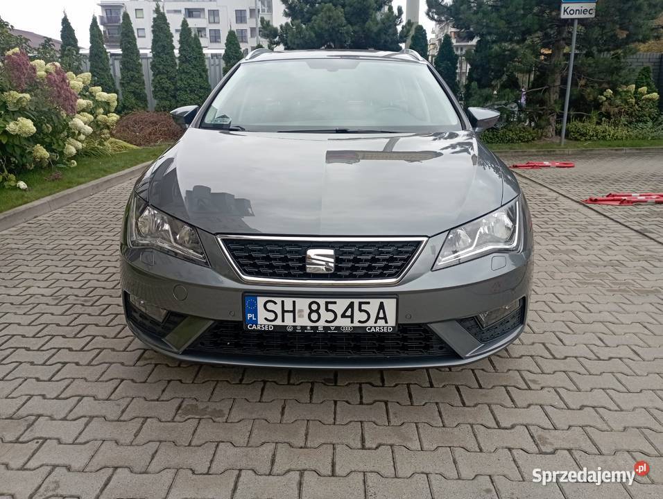 Seat Leon lll 2018r 72 000 Krajowy wspomaganie kierownicy mazowieckie Warszawa