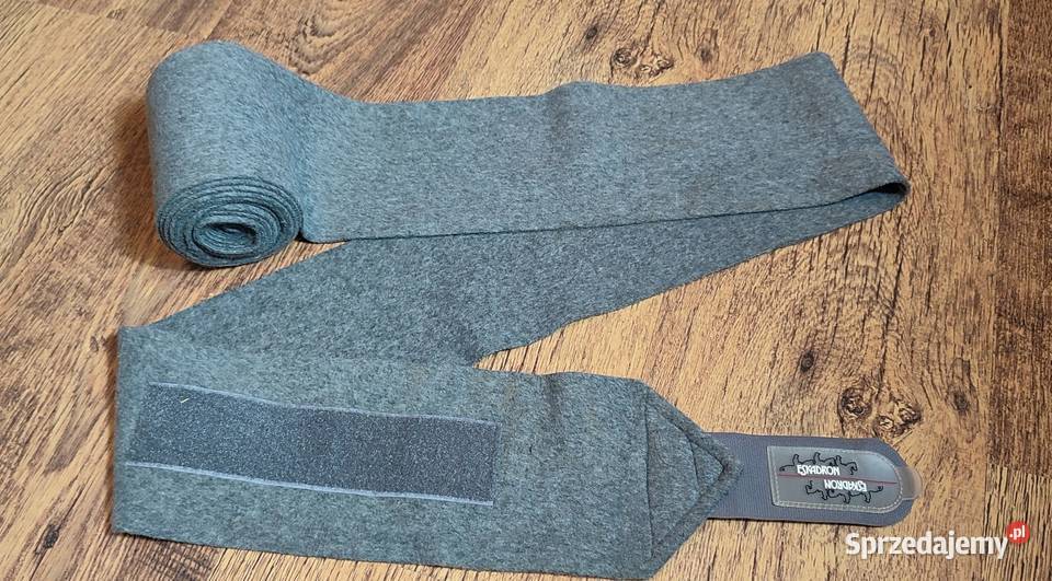 Eskadron owijki polarowe szare Full komplet 4 Jasień sprzedam