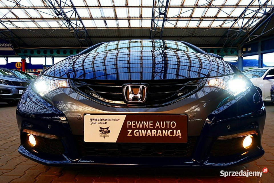 Honda Civic AUTOMAT 18 16V 142 XENONKamera Zarejestrowany w Polsce Mysłowice sprzedam