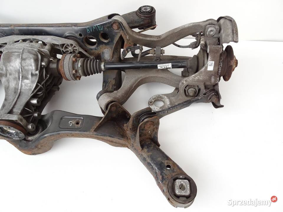 BELKA ZAWIESZENIE TYŁ SANKI KPL 20 27 30 TDI