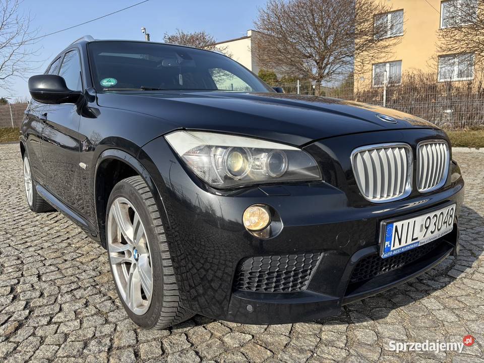 BMW X1 E84 20 20d 204 Automat Xdrive M Panorama isofix X1 sprzedam