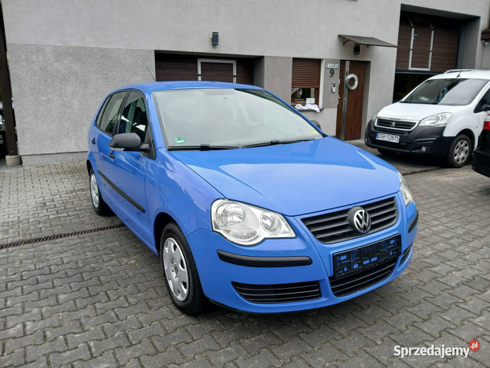 Volkswagen Polo 12i stan 5 drzwi IV FL 20052009 Polo sprzedam