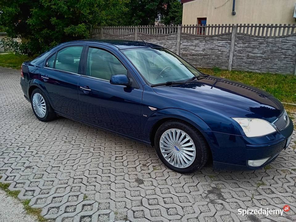 25 V6 170 Titanium X Automat Mondeo Ford Wołów
