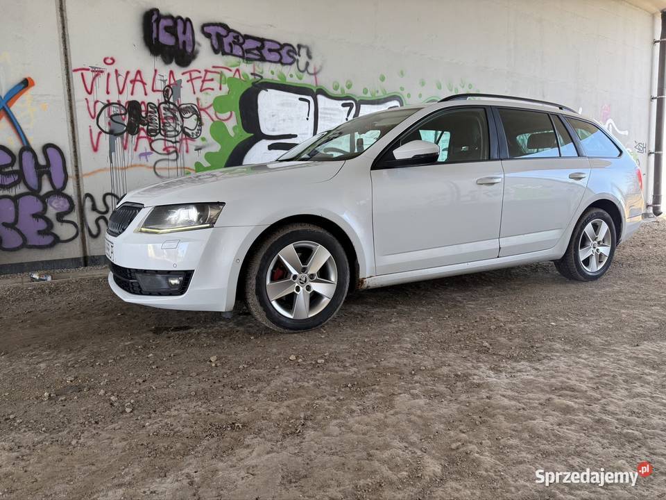 Skoda octavia 3 kombi Siewierz