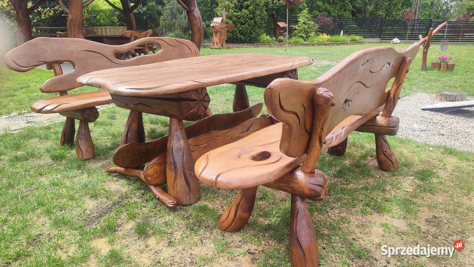 Zestaw mebli ogrodowych