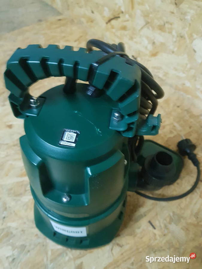 POMPA OGRODOWA ZANURZENIOWA EINHELL SWP 7835 Elektryczne wielkopolskie Głogowa sprzedam