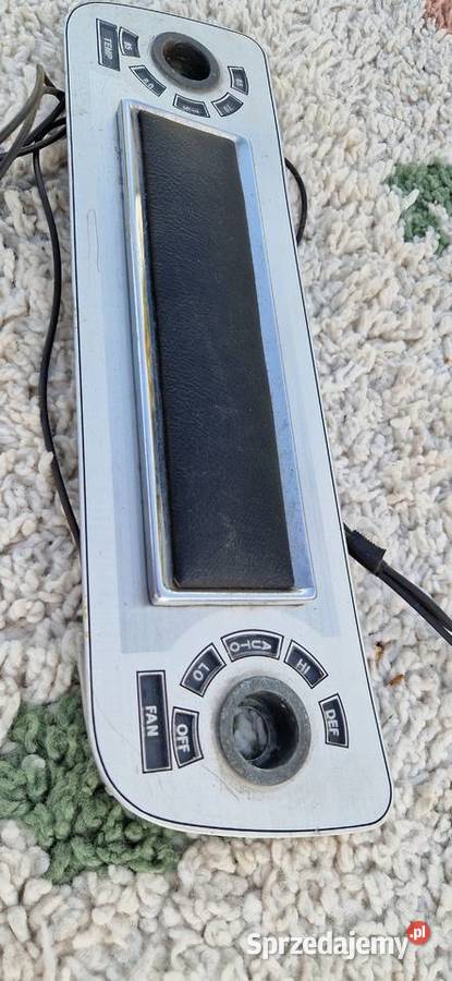 Jaguar XJ6 XJ12 C S2 mk II panel ogrzewania Panele sterowania, przełączniki Słupca sprzedam