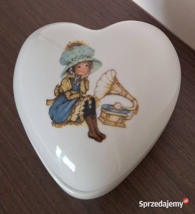 Szkatułka ceramiczna Miss Petticoat sprzedam