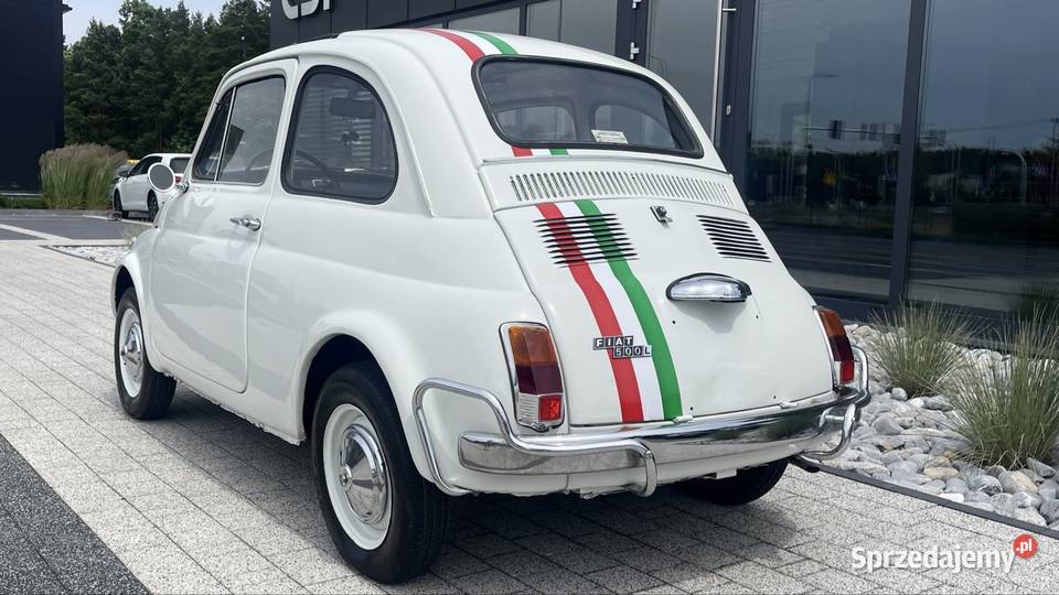 Fiat 500 Lusso Ikona włoskiej motoryzacji Kielce