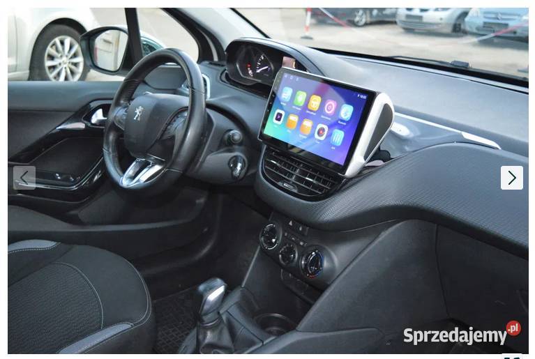 Radio Android 10 Peugeot 208 2008 gps wifi Siewierz