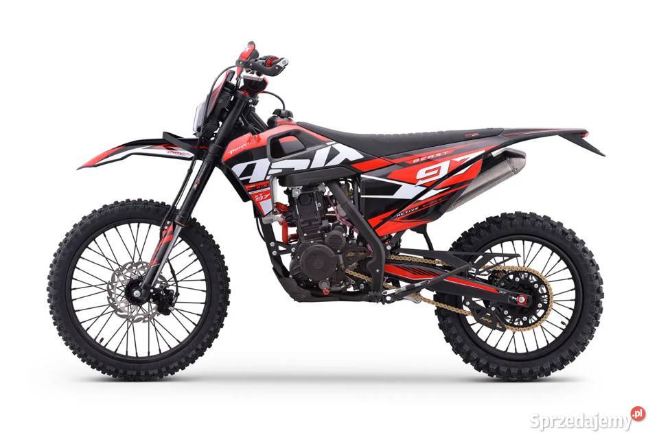 Dostawa Cross ASIX XT97 300 cc Mocny Promocja mazowieckie Ciechanów sprzedam