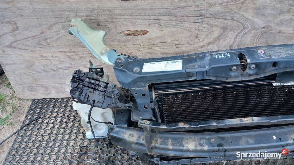 SKODA OCTAVIA II LIFT 16D PAS PRZEDNI KOMPLET Zbierkowo