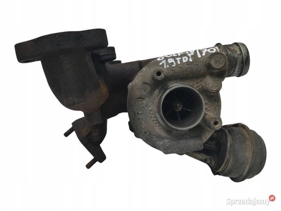 TURBOSPRĘŻARKA VW Golf IV Bora Audi A3 8L 19 TDI Chełm