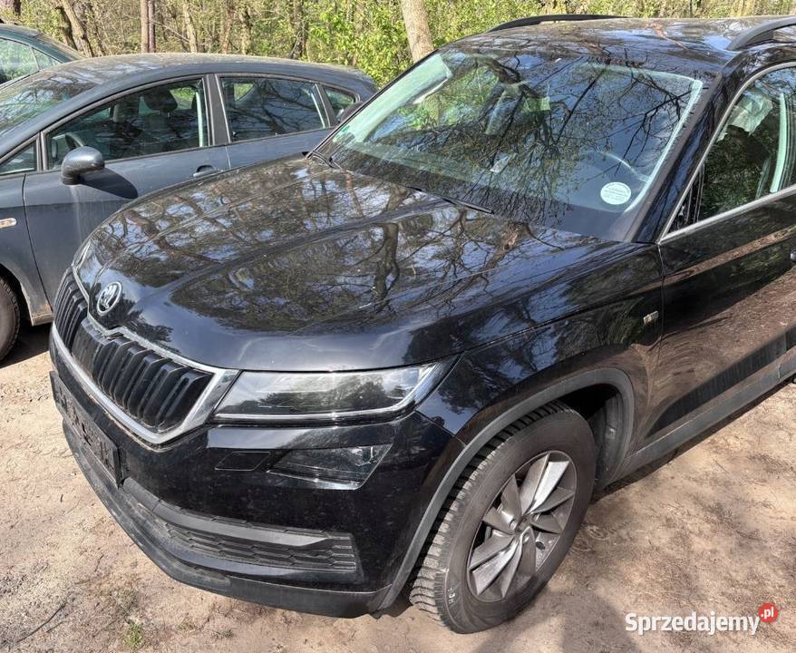 SKODA KODIAQ PRZOD KOMPLETNY MASKA ZDERZAK PAS Warszawa