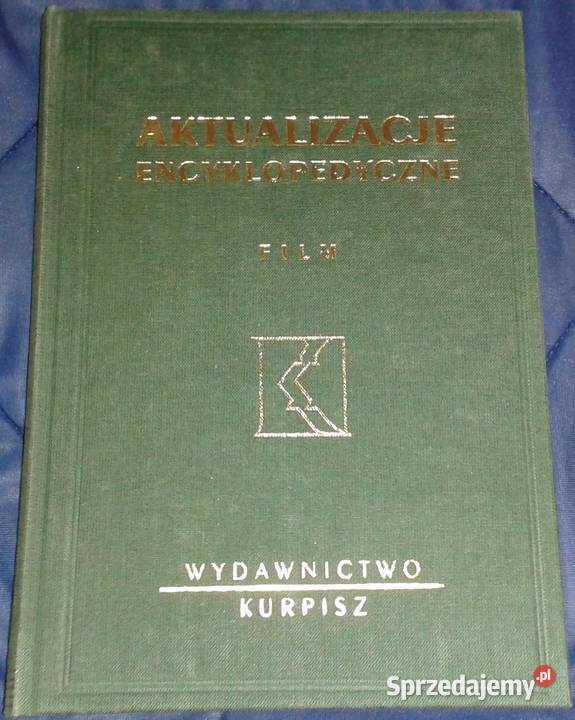 Aktualizacje Encyklopedyczne Film Tom 8 Rok wydania 1997 lubelskie Chełm sprzedam
