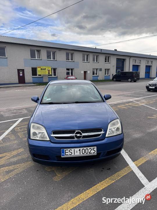 Opel Vectra 18 benz Klima Sprow Zarej 2002r Sieradz