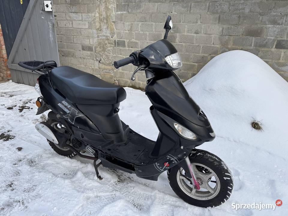 Skuter 50 Podlodówka sprzedam