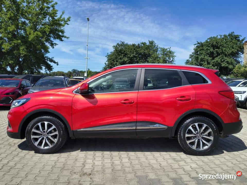 Renault Kadjar 2020r Salon 1 Właściciel Automat nieuszkodzony mazowieckie
