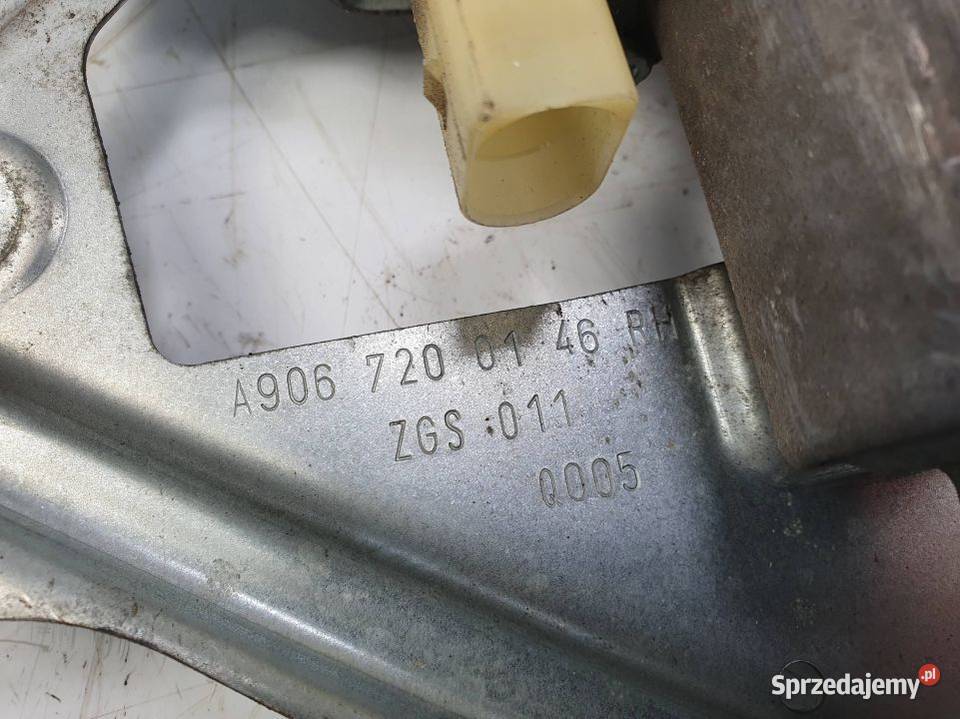 PODNOŚNIK SZYBY PP VOLKSWAGEN CRAFTER Pozostałe Pozostałe Lipno