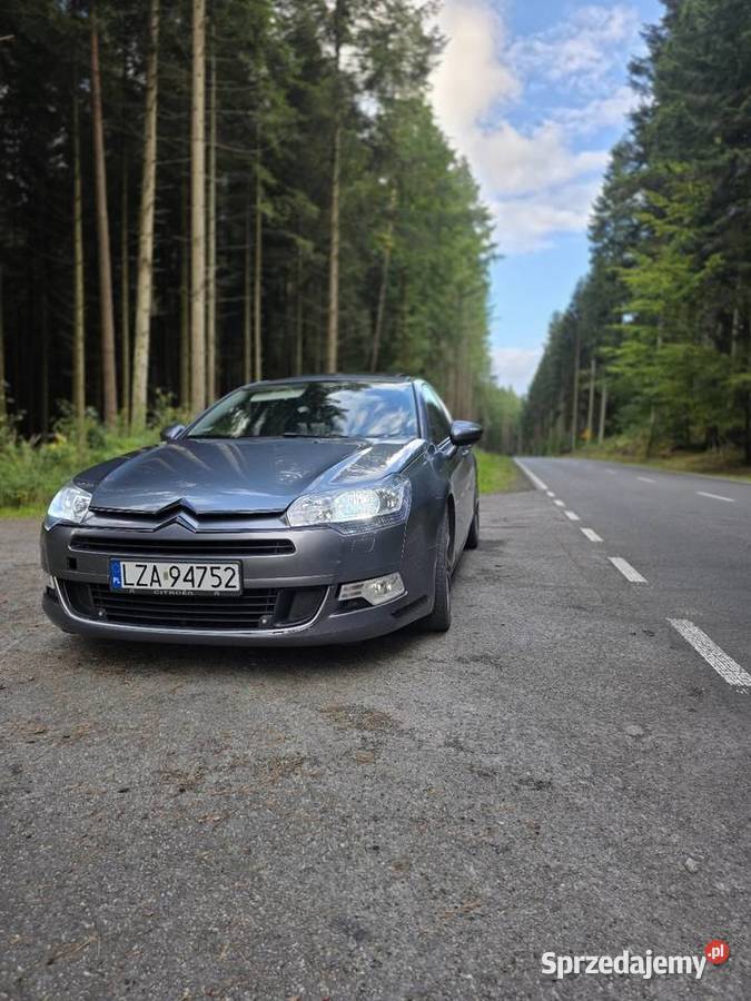 Citroen C5 2008 20HDI czujnik deszczu Zamość sprzedam