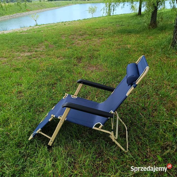 Leżak plażowy ogrodowy elden arta 3 pozycyjny sprzedam