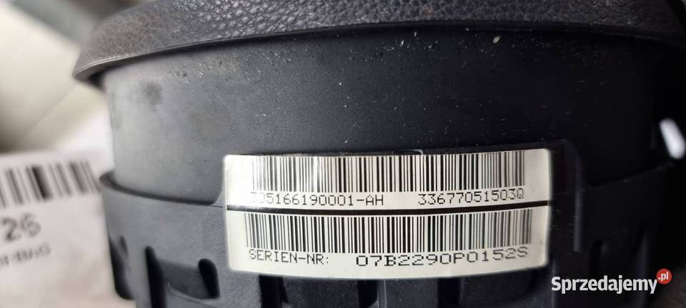 PODUSZKA AIRBAG BMW SERIA 1 E87 33677051503Q Lipno