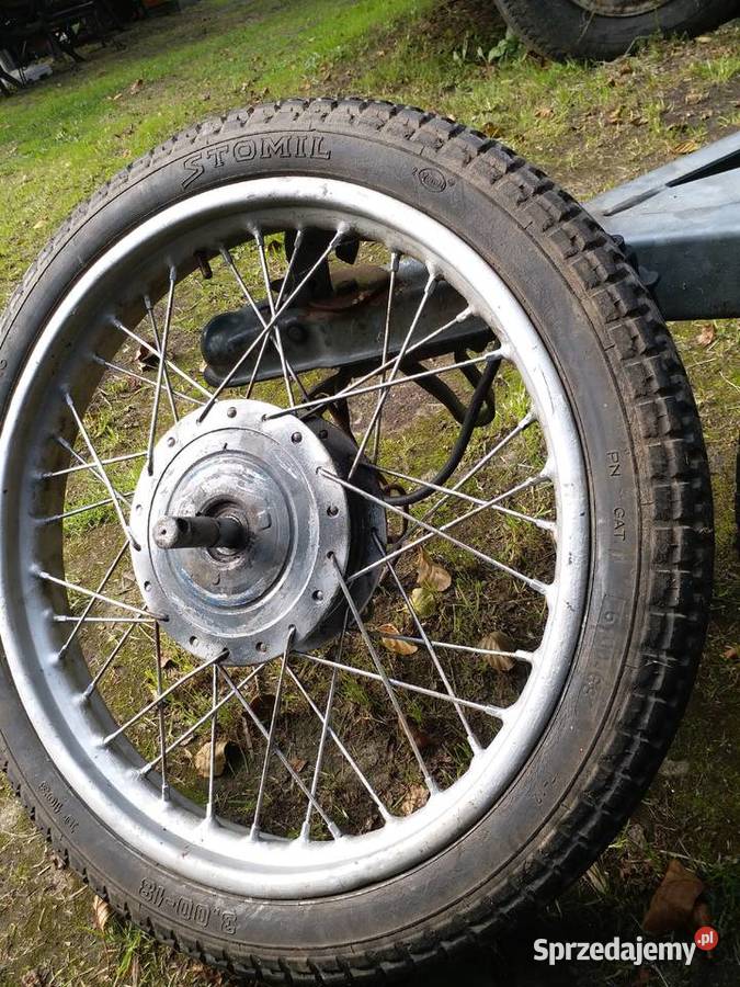 WSK 12517518 OryginałKoło przednieprzód lubuskie Gorzów Wielkopolski