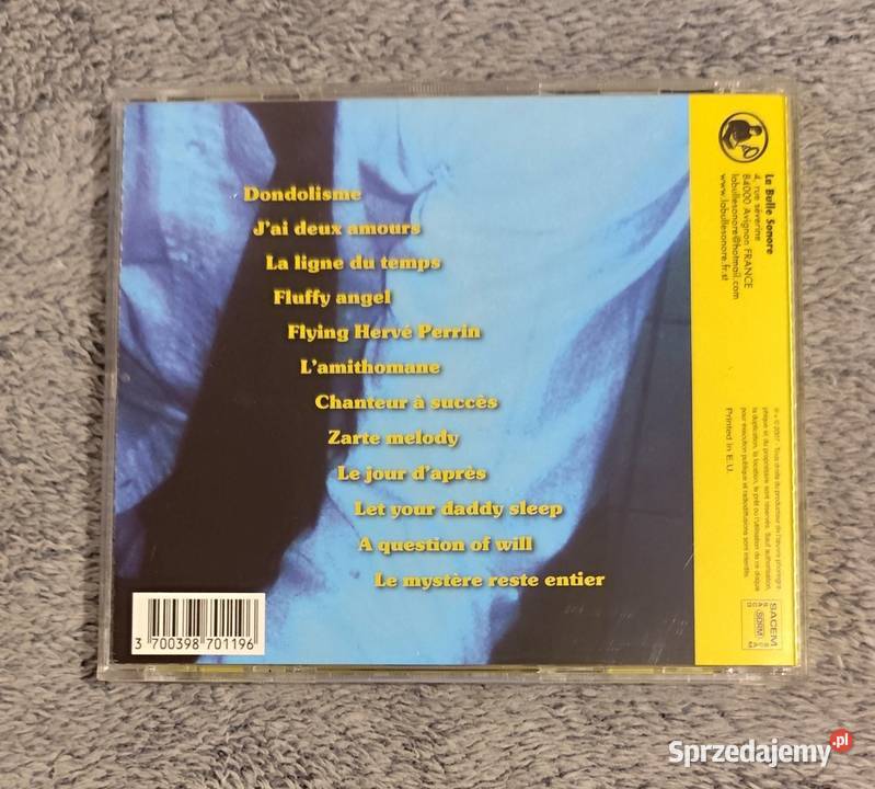 Dondolo Dondolisme CD electronic synthpop Płyty i kasety śląskie