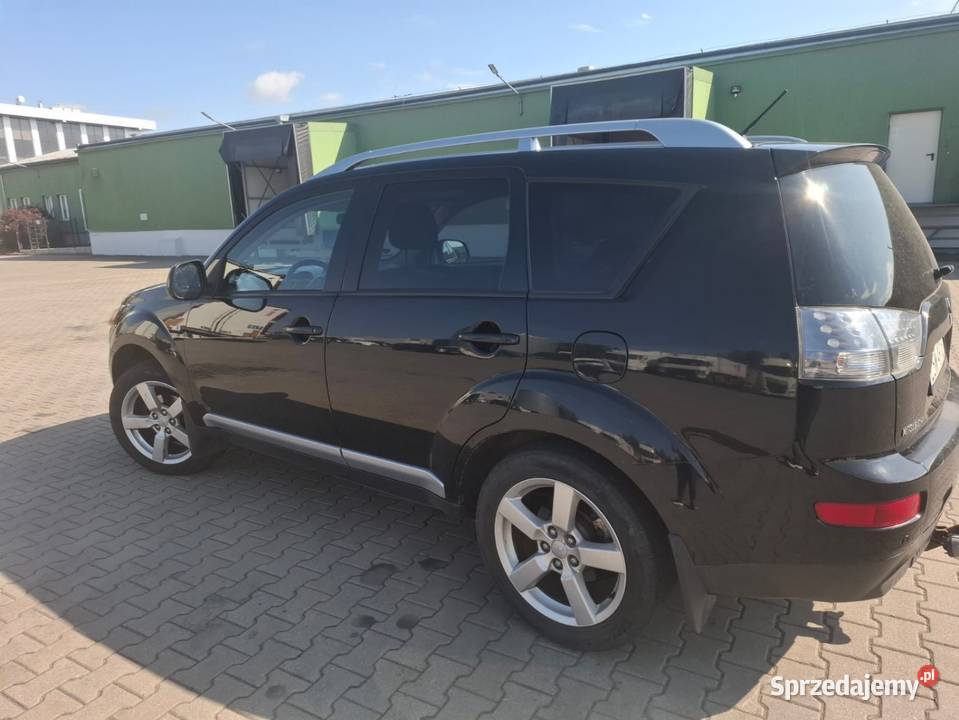 Mitsubishi Outlander II 4x4 20 TDI 140 Rok produkcji 2007 Lublin