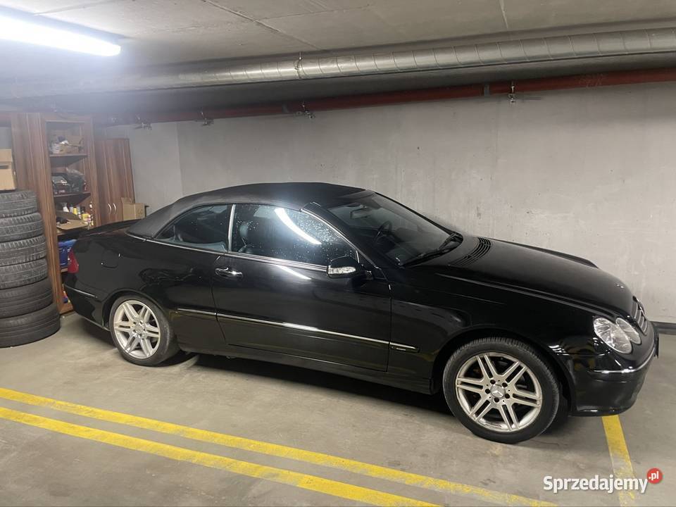 Clk a209 320 LPG Rok produkcji 2003