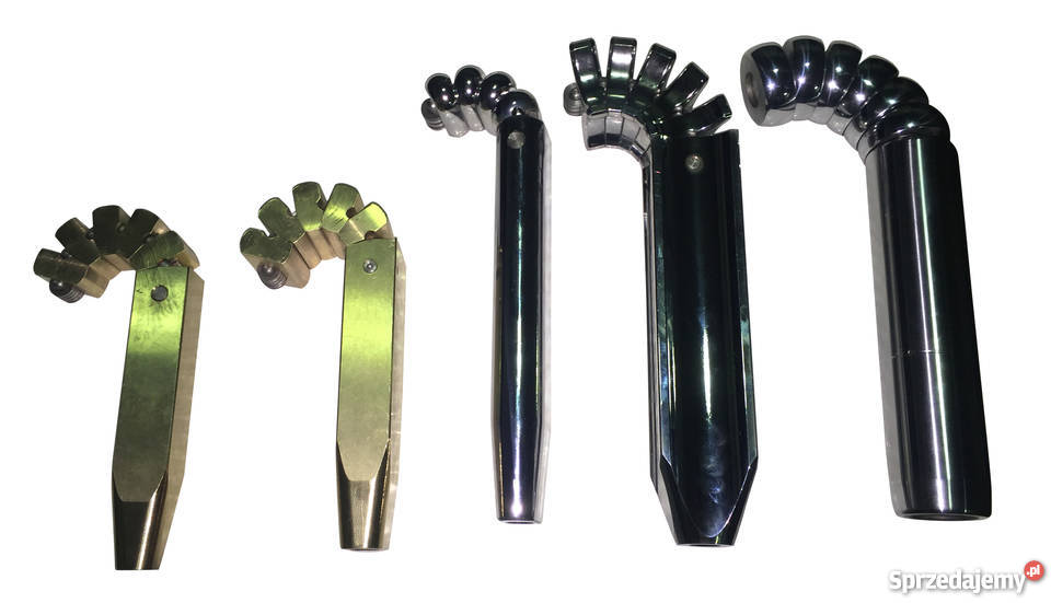 Hydrauliczna giętarka trzpieniowa NC do profili Stok Lacki-Folwark