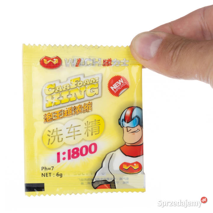 Piana Aktywna Proszek 6g do Myjek HP i Tornado małopolskie Ludźmierz