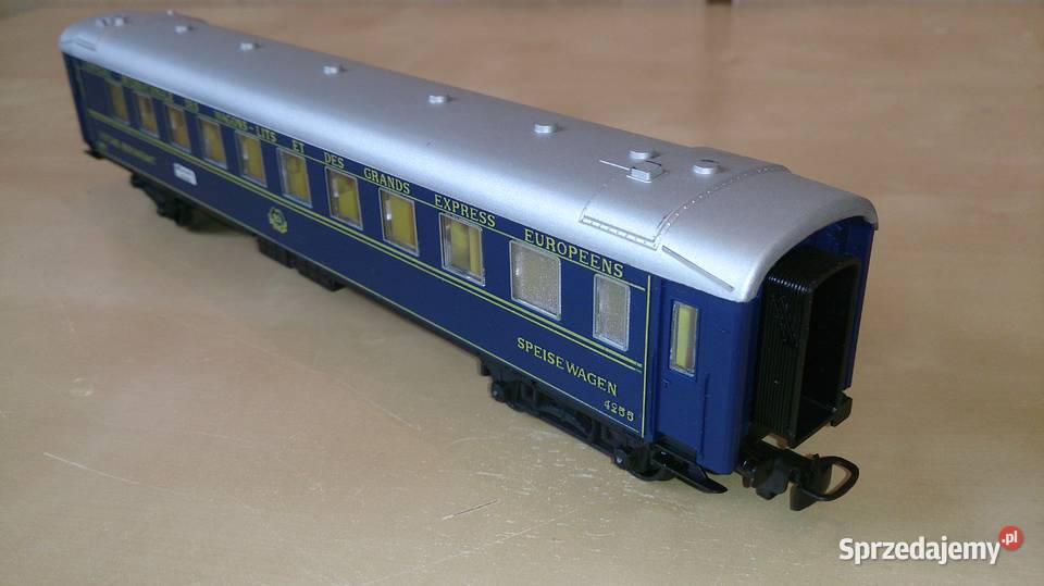 Orient Express nie PKP wagon restauracyjny Katowice