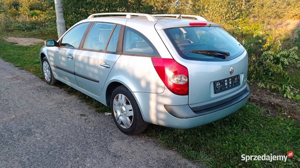 LAGUNA 2 19DCI uszkodzony silnik proszę czytaj 120KM