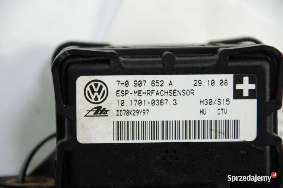 MODUŁ PORSCHE CAYENNE I LIFT ESP 7H0907652A Pozostałe Lipno