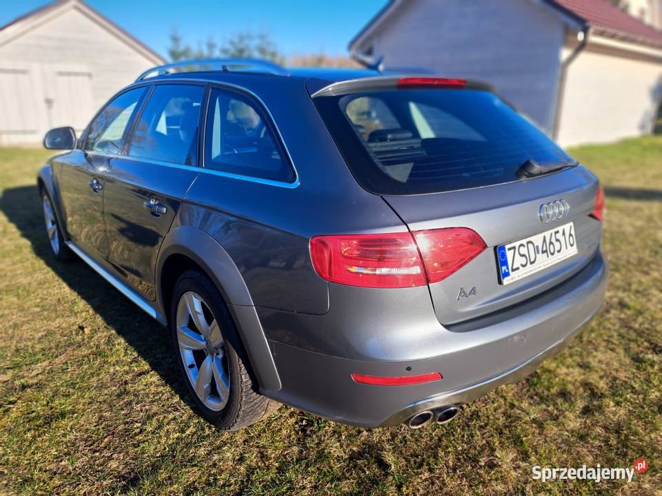 Audi a 4 Allroad 20 TDI Qattro A4 Allroad Redło