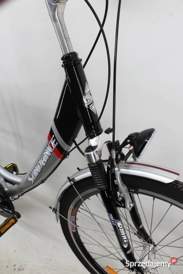 Aluminiowy rower damski SUNDANCE 7 biegów w