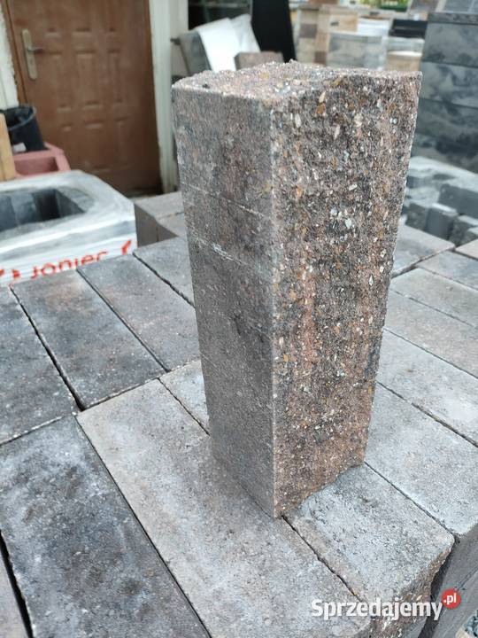 Palisada łupana 30109 brązyt Kostka brukowa Myślenice