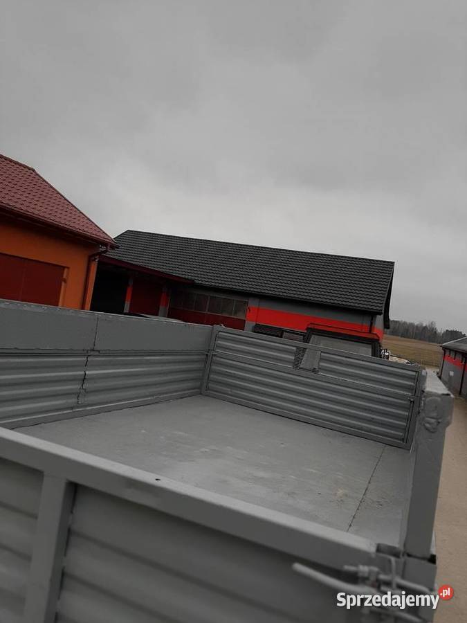 Przyczepa wywrotka d47 45 t sprzedam