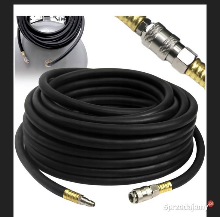 Sprężarka jedno tłokowa 9 bar 50 l Pozostałe Łódź