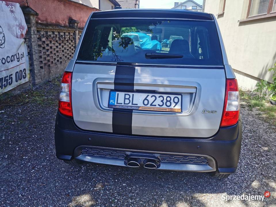 Microcar LIGIER IXO DCI 2016r L6 bez prawka B 14 lakier metallic Sochaczew sprzedam
