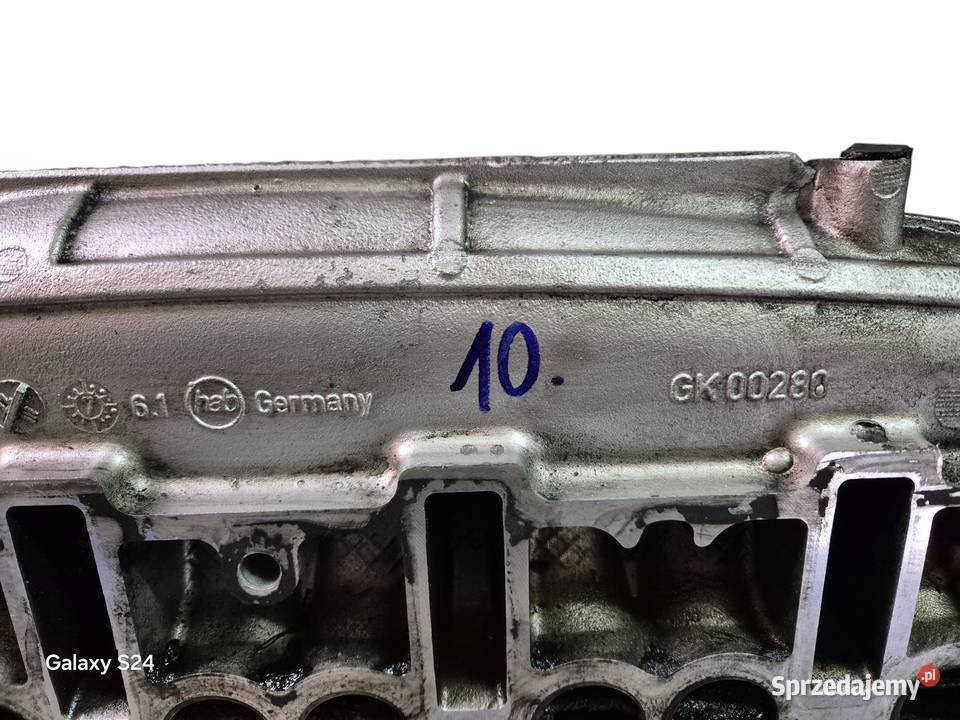 AUDI VW SKODA 20 TDI KOLEKTOR SSĄCY 03G129713H śląskie