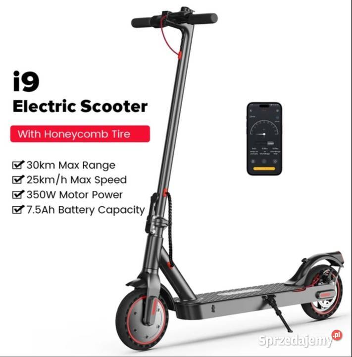 Hulajnoga elektryczna I Scooter 9 SUPER Bydgoszcz
