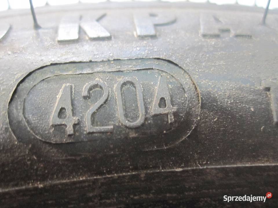 OPEL VECTRA C koło dojazdowe 1157016 92M 5x110 świętokrzyskie