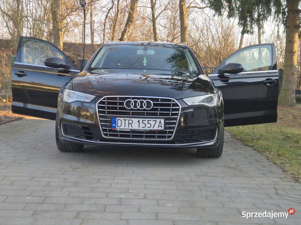 Audi A6 C7 20 TDI ultra stronic Wrocław