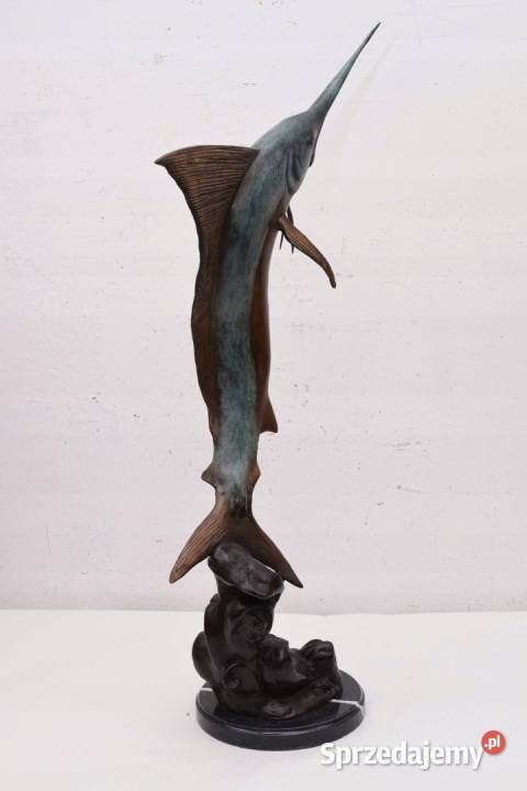 Duża Figura Marlin Ryba Żaglica Włócznik Figura małopolskie Kraków