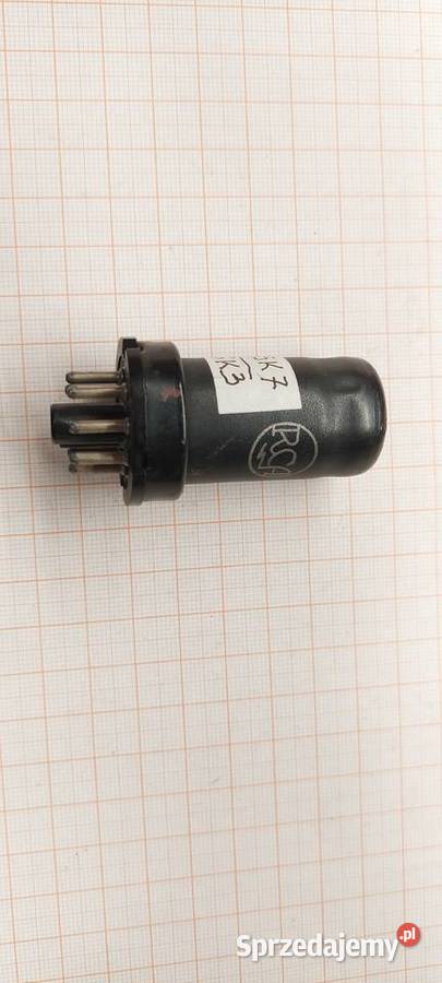 Sprzedam Lampa 6SK7 USA S6E 1 A835 śląskie Czechowice-Dziedzice