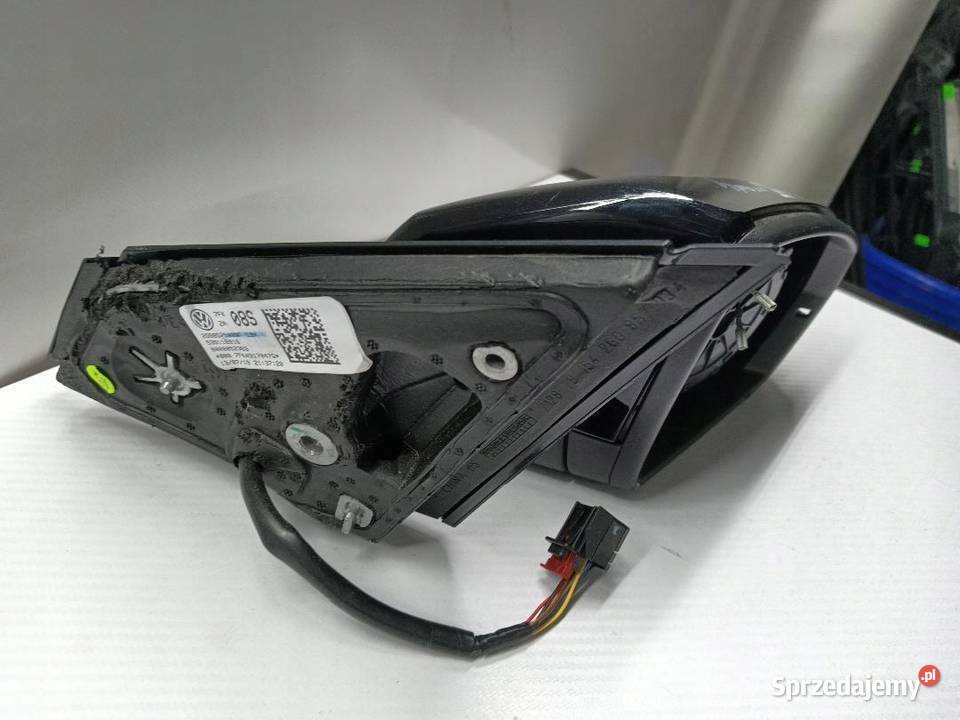 LUSTERKO PRAWE 6 PIN VW POLO 6 2GS857502